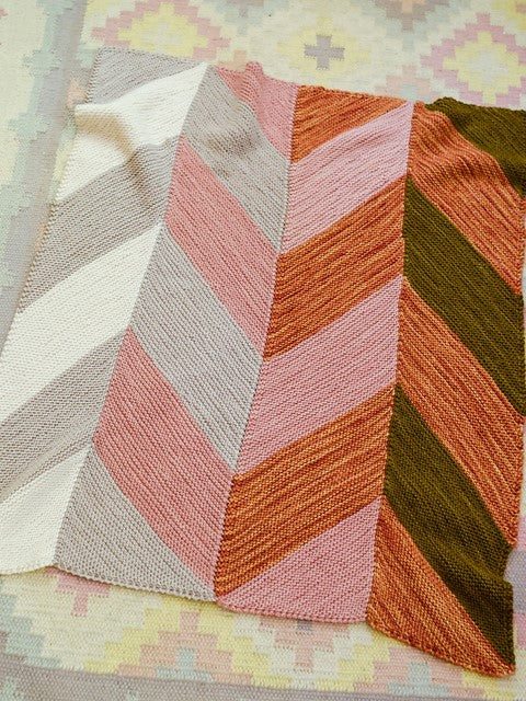 Garden House Baby Blanket by Jocelyn Tunney - Image 2