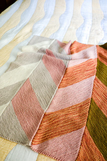 Garden House Baby Blanket by Jocelyn Tunney - Image 4