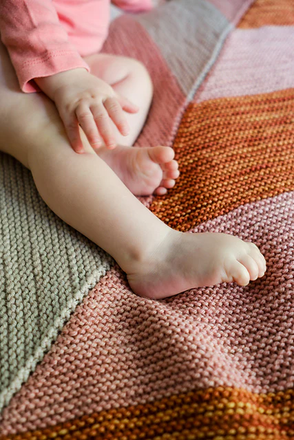 Garden House Baby Blanket by Jocelyn Tunney - Image 6