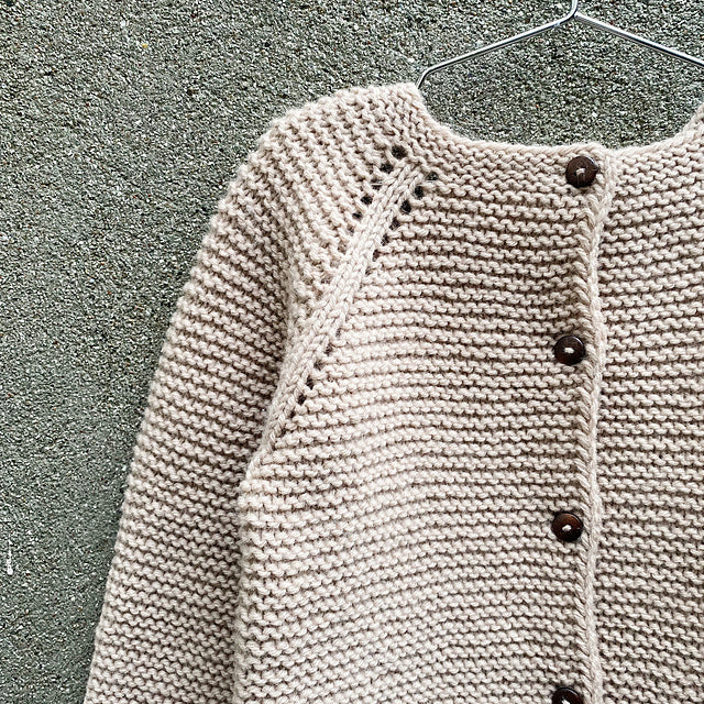 Garter Cardigan by Pernille Larsen - Image 2