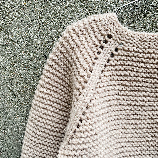 Garter Cardigan by Pernille Larsen - Image 3
