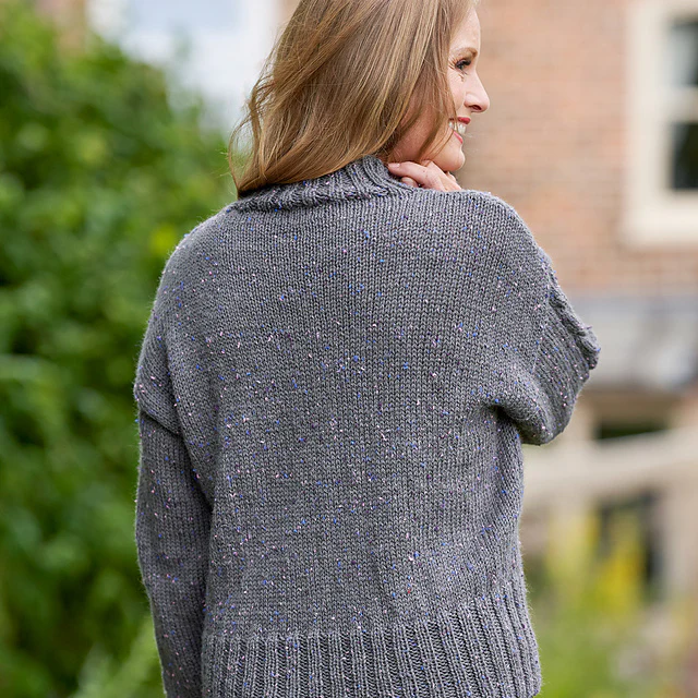 Georgina Women's Cable Jumper by Jenny Watson - Image 2