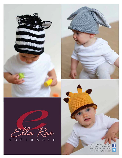 Giraffe Hat by Ella Rae - Image 2