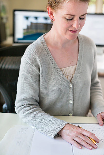 Go-To Cardigan by Churchmouse Yarns and Teas - Image 2