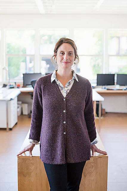 Go-To Cardigan by Churchmouse Yarns and Teas - Image 4
