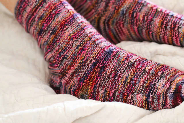 Gobstopper Socks by Lena Skvagerson - Image 3