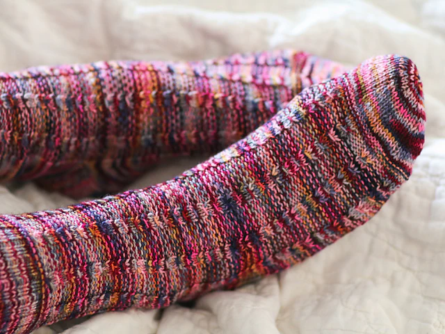 Gobstopper Socks by Lena Skvagerson - Image 4
