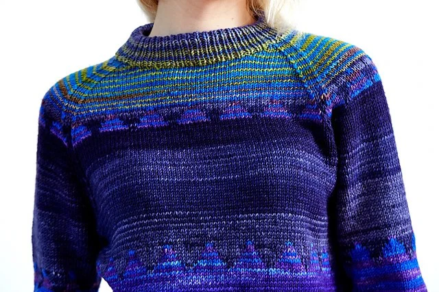 Gold Nugget Pullover by Kirsten Nyboe - Image 2