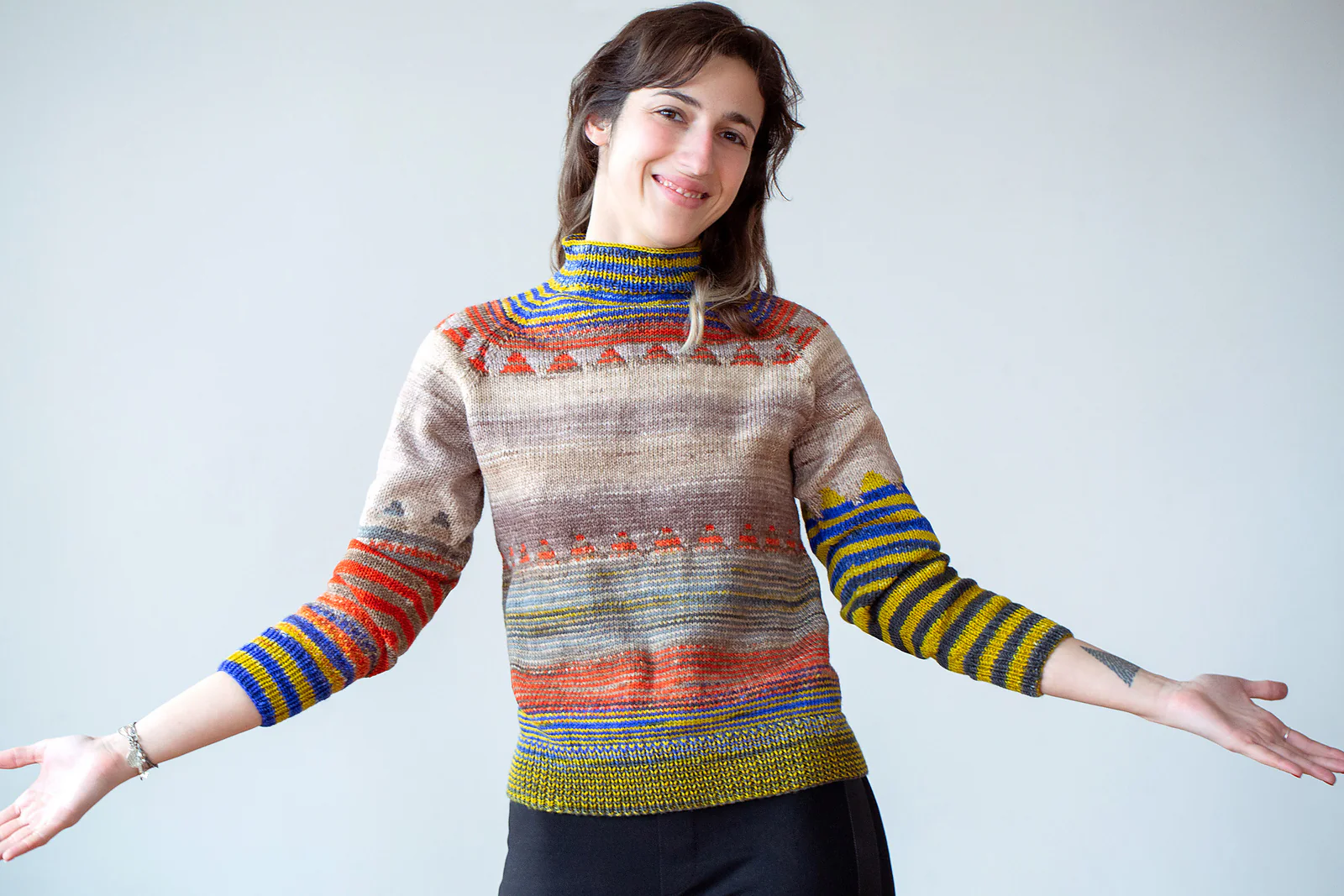 Gold Nugget Pullover by Kirsten Nyboe - Image 3