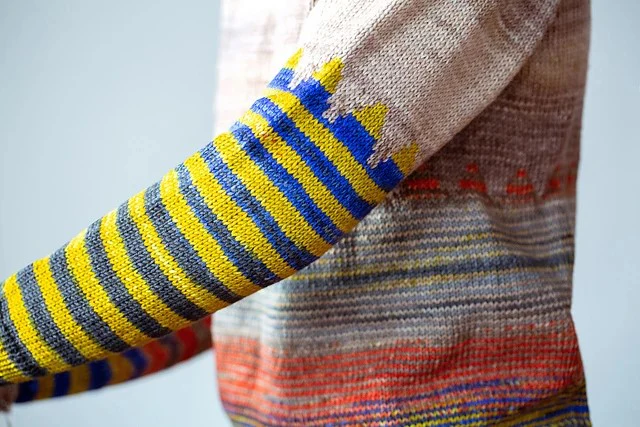 Gold Nugget Pullover by Kirsten Nyboe - Image 4