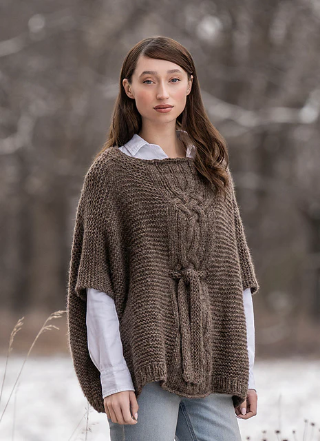 Grandview Heights Poncho by Mary Pranica - Image 2