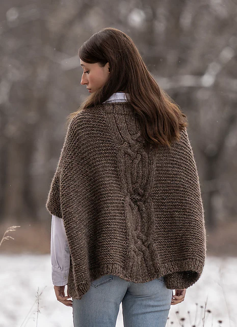 Grandview Heights Poncho by Mary Pranica - Image 3