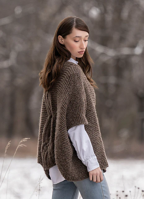Grandview Heights Poncho by Mary Pranica - Image 4