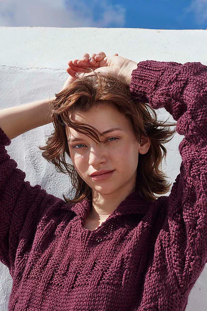 Grape-kissed by WOOLADDICTS Design Team - Image 2