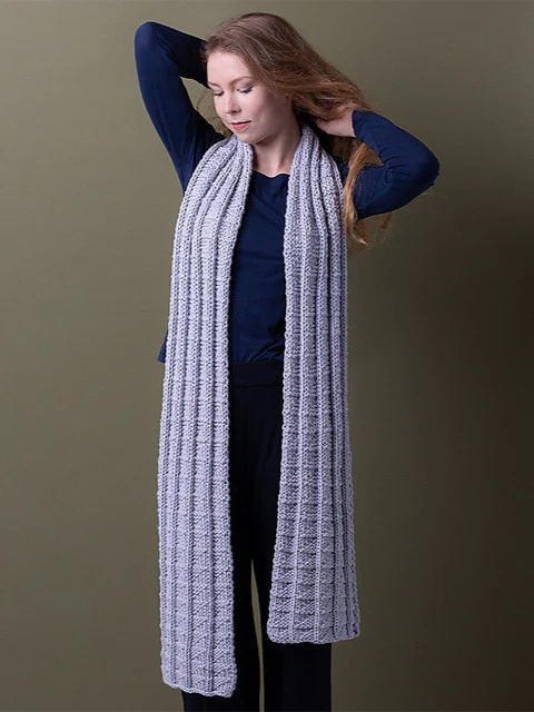 Graphic Volume Scarf by Pascuali Designs