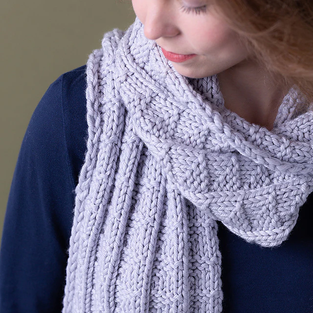 Graphic Volume Scarf by Pascuali Designs - Image 3