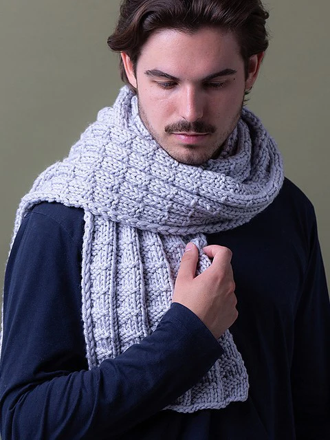 Graphic Volume Scarf by Pascuali Designs - Image 4