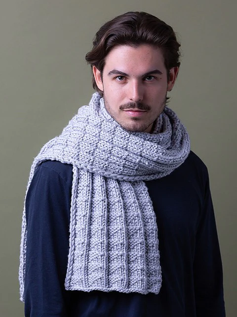 Graphic Volume Scarf by Pascuali Designs - Image 5