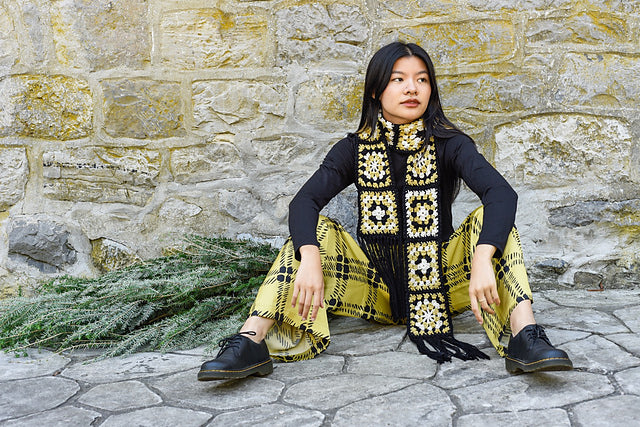 Groovy Granny Scarf by Madelinetosh - Image 4