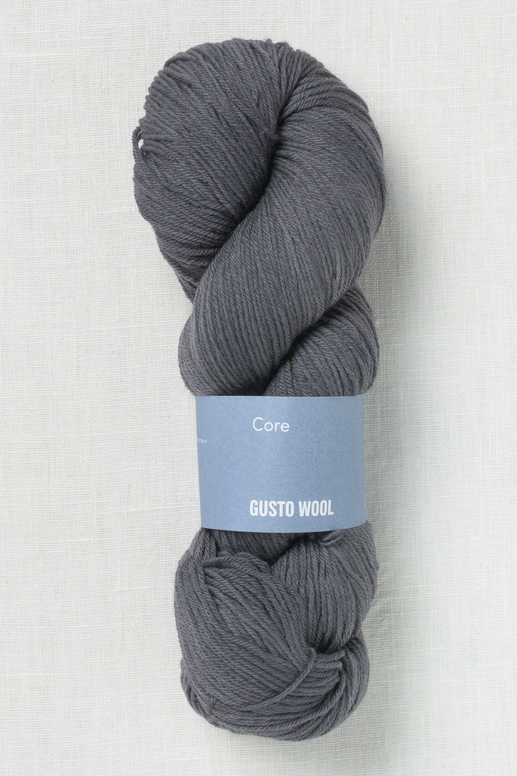 Gusto Wool Core 1058 Steel Grey