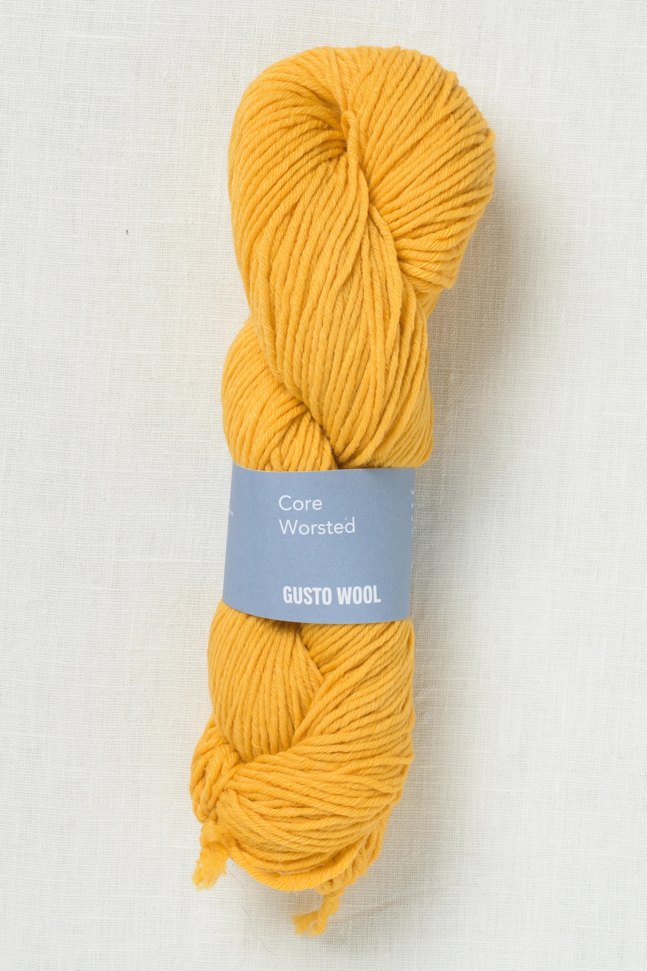 Gusto Wool Core Worsted 4122 Yellow
