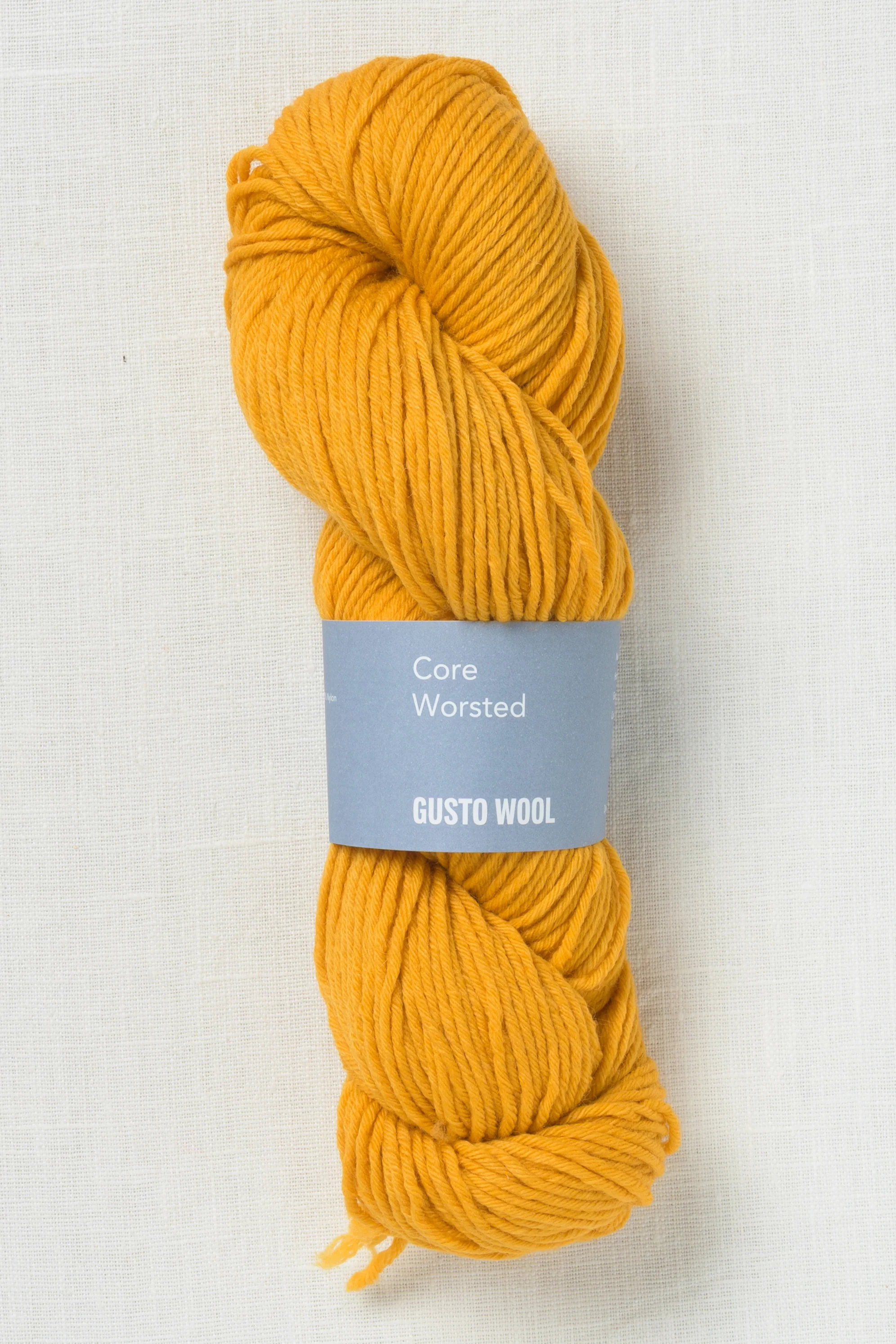Gusto Wool Core Worsted 4124 Saffron