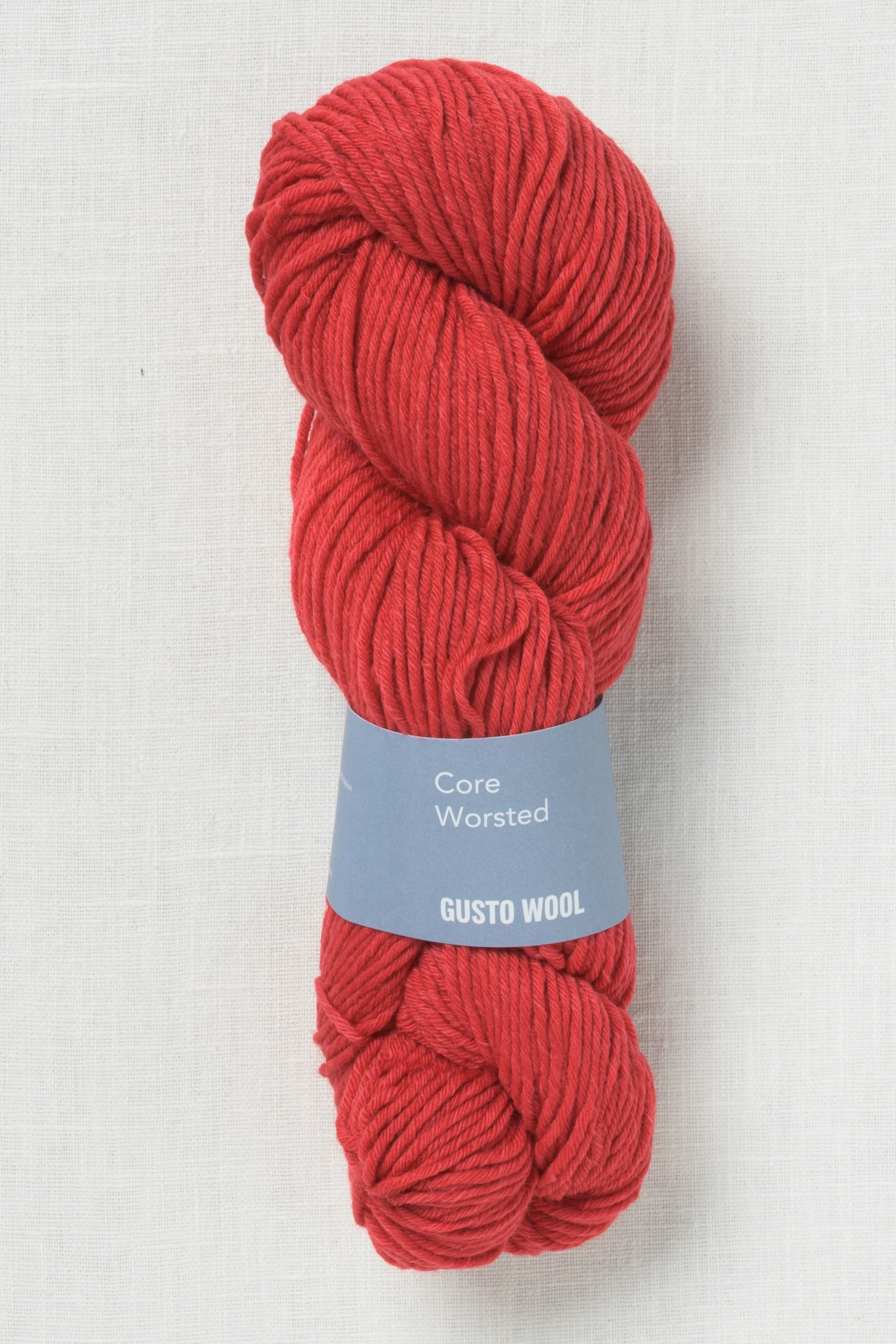 Gusto Wool Core Worsted 4132 Scarlet