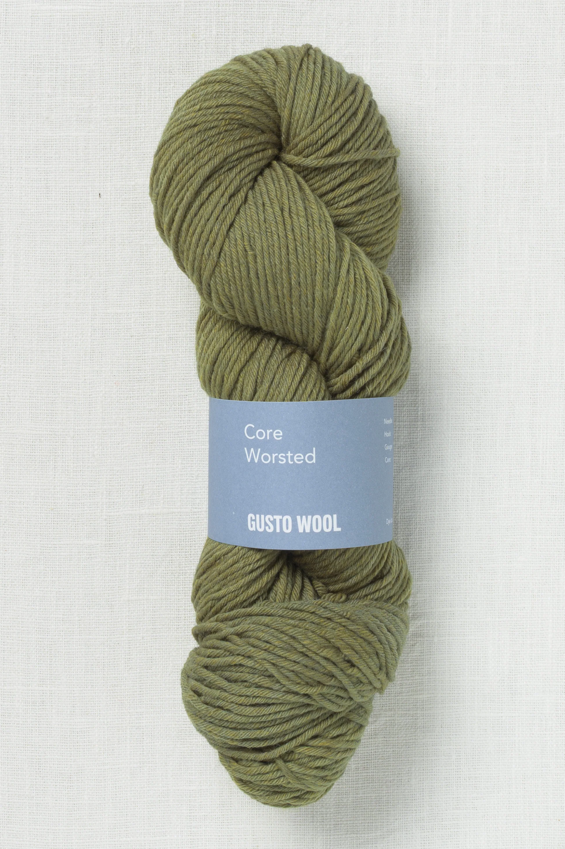 Gusto Wool Core Worsted 4140 Olive