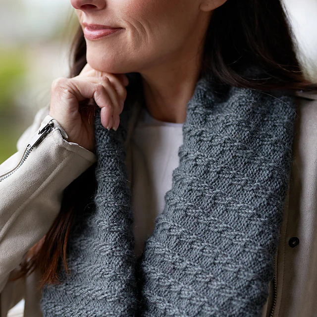 Harlington Textured Cowls by Sarah Hatton - Image 2