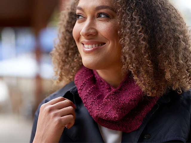 Harlington Textured Cowls by Sarah Hatton - Image 4