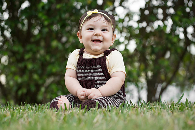 Harvest Bambino Romper by Urth Yarns - Image 2