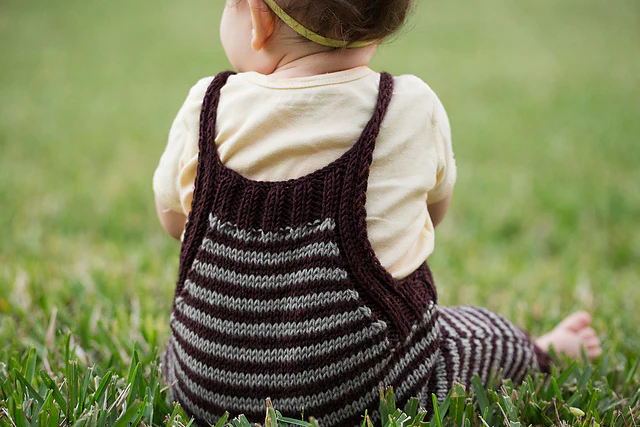 Harvest Bambino Romper by Urth Yarns - Image 3