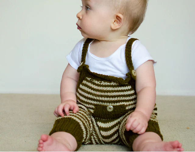 Harvest Bambino Romper by Urth Yarns - Image 4