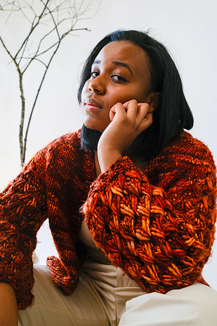 Harvest Moon Cardigan by Beach House Knits - Image 10
