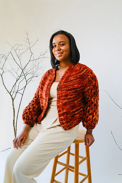 Harvest Moon Cardigan by Beach House Knits - Image 11
