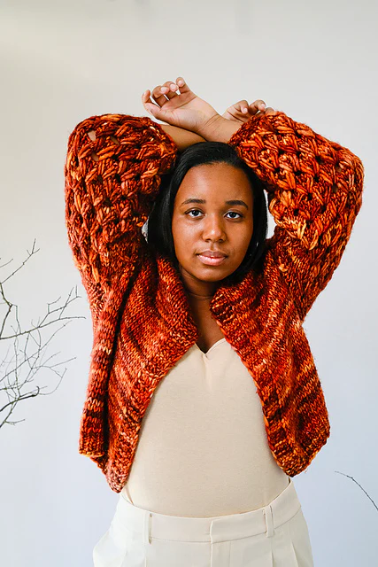 Harvest Moon Cardigan by Beach House Knits - Image 2