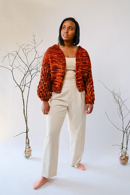 Harvest Moon Cardigan by Beach House Knits - Image 3