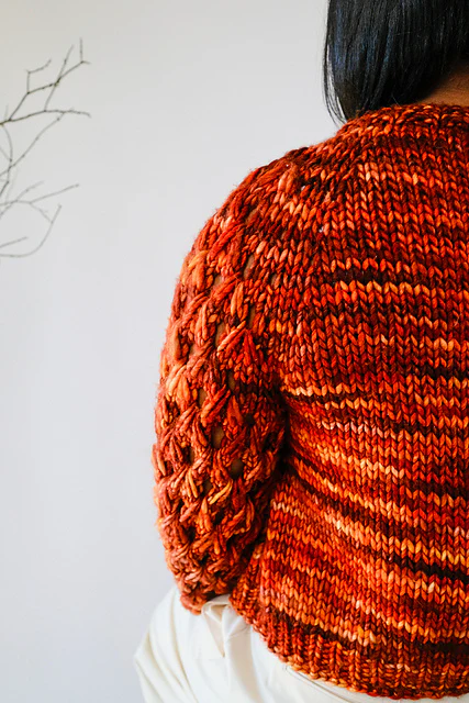 Harvest Moon Cardigan by Beach House Knits - Image 4