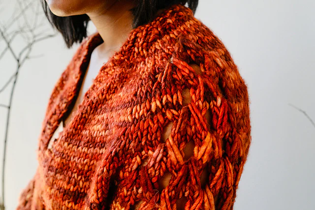 Harvest Moon Cardigan by Beach House Knits - Image 5