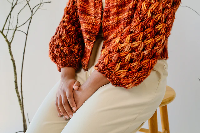 Harvest Moon Cardigan by Beach House Knits - Image 6