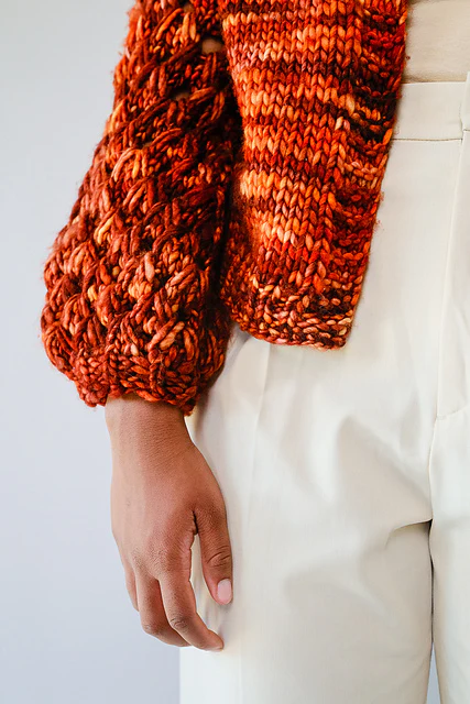 Harvest Moon Cardigan by Beach House Knits - Image 8