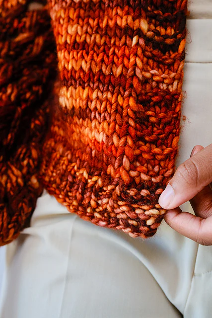 Harvest Moon Cardigan by Beach House Knits - Image 9