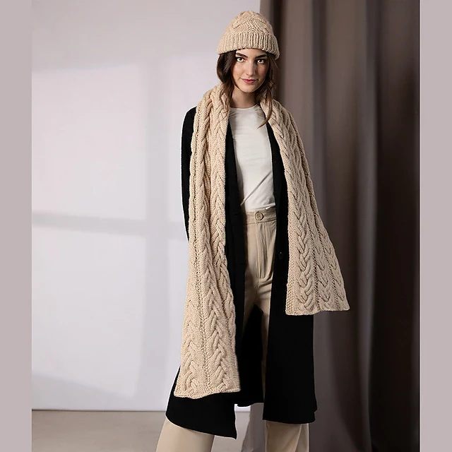 Hat and Scarf Luan by Pascuali Designs - Image 3