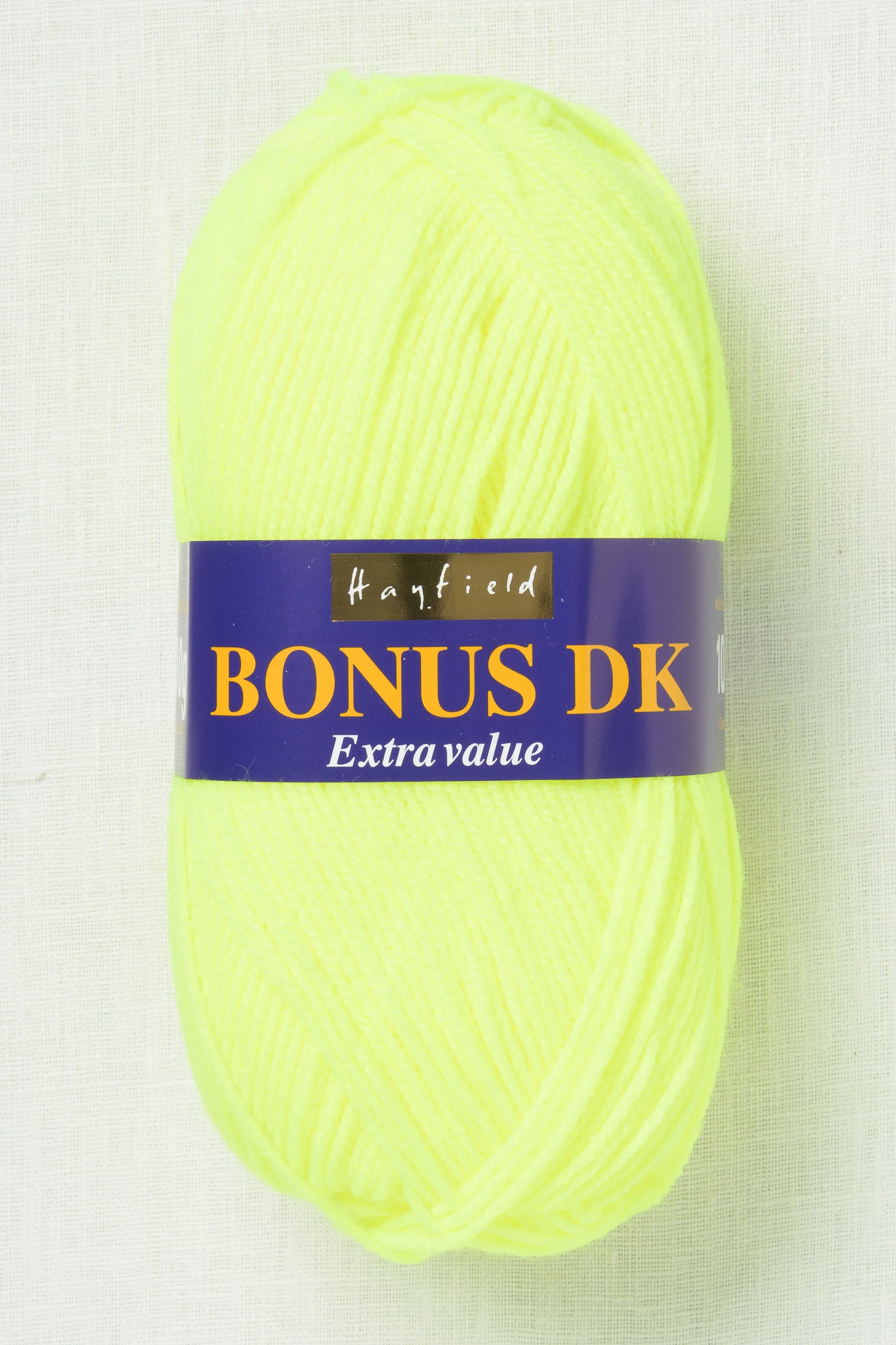 Hayfield Bonus DK 550 Neon Yellow