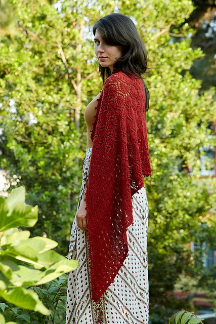 Hazan Shawl by Serpil Aydinay - Image 2