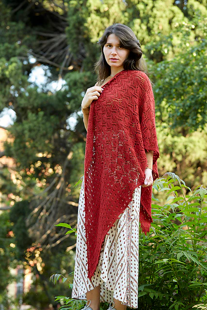 Hazan Shawl by Serpil Aydinay - Image 3