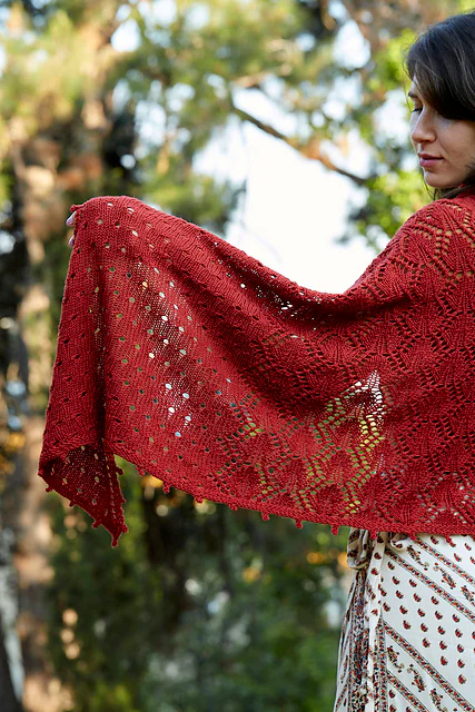 Hazan Shawl by Serpil Aydinay - Image 4