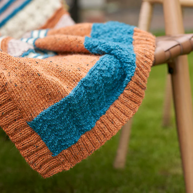 Hazel Striped Blanket by Jenny Watson - Image 2