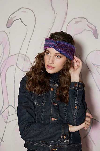 Headband Lani by LANGYARNS SWITZERLAND - Image 2