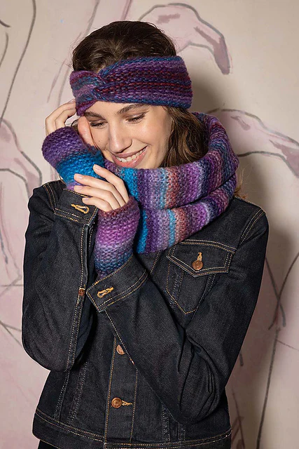 Headband Lani by LANGYARNS SWITZERLAND - Image 3